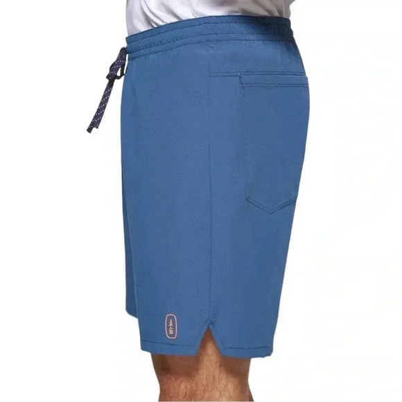 Bass Outdoors Canyon Loop Ensign Blue Mens Trail Shorts Size XL - Picture 3 of 15